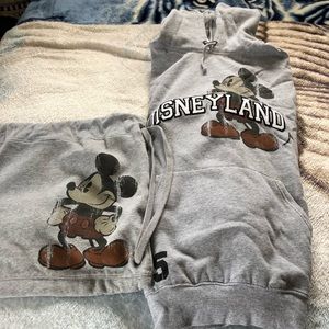 Mickey hoodie sweatshirt